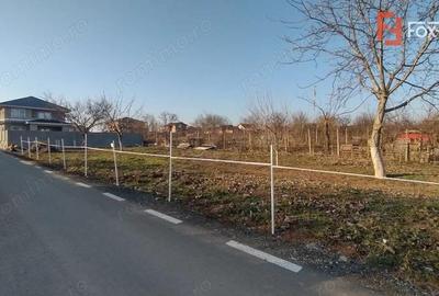 Teren de 627 mp, în Giarmata