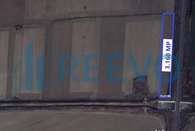 Teren de 3160 mp, în Nicolae Bălcescu - 2