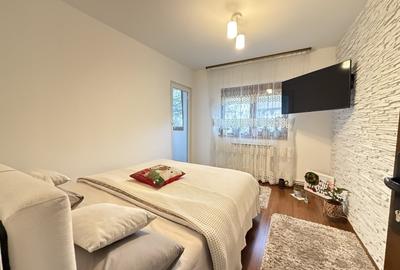 Apartament 4 camere, decomandat, etaj 3, mobilat si utilat - Baba-Dochia - 3