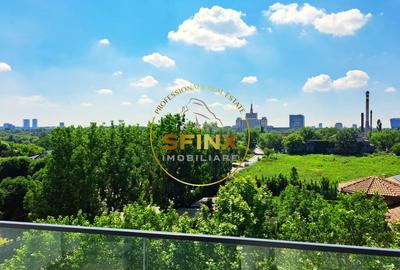 Apartament cu 4 camere semidecomandat, mobilat în Băneasa - 10