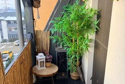 Vând apartament modern, suprafață 59.6mp + 18.4 balcon - 4