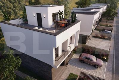 Ansamblu de case, duplexuri si case individuale, zona Scheia - 2