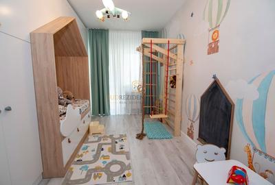 Apartament cu 4 camere decomandat, mobilat în Metalurgiei - 9