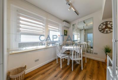 Casa 100 mp, 3 camere, total renovata, mobila noua, cartierul Gruia - 13