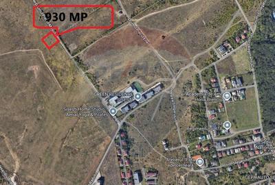 Teren 930 mp Sisesti/Drumul Piscul Mosului - 9