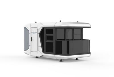 Casa tip Capsula de la View Box Houses - modelul Santorini - 4