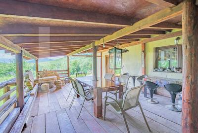 Casa de vacanta spatioasa cu priveliste spectaculoasa in Tocile - 10