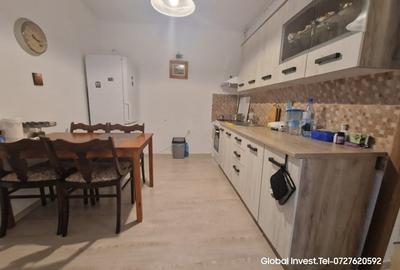 Km 4 - Casa 3 camere mobilata-utilata ,centrala gaze , termen lung -600euro - 17