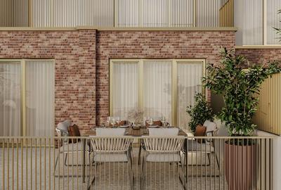 Casă individuală cu 3 camere cu Teren 262 Mp în Unirii - 7