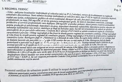 Teren 1.175 mp. 36 m. deschidere, zona Unirii  Targu Mures - 5