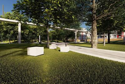 Teren Construcții intravilan de 385 mp, în UTA - 7