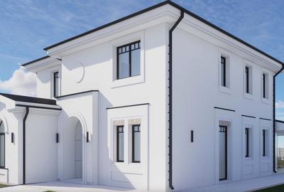 Teren de vânzare strada Crișurilor, 988 mp, front 19,6 ml, cu proiect inclus