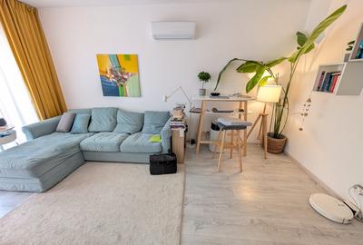 Apartament cu 2 camere, mobilat în Voluntari - 11