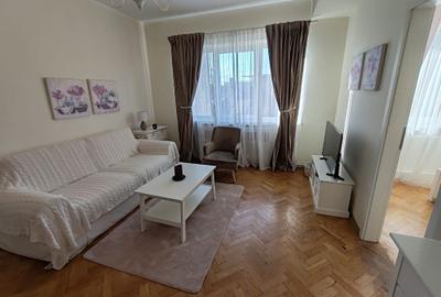 Apartament cu 2 camere nedecomandat în Ultracentral