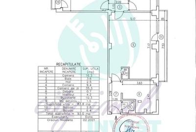 Apartament 3 camere generoase- Stefan cel Mare Apartament 3 camere generoase- Stefan cel Mare - 18