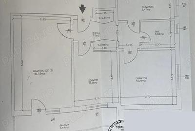Apartament 3 camere Decomandat Sos.Giurgiului - 1