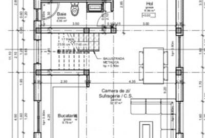 CASA INDIVUALA, 500MP TEREN, SUPRAFATA GENEROASA - 4