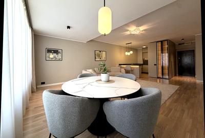 Apartament cu 3 camere semidecomandat, mobilat în Herăstrău - 2