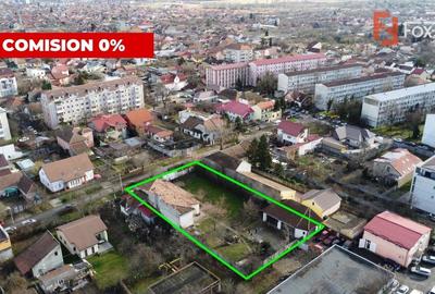 Teren 1702 mp cu casa si garaj / pretabil dezvoltare imobiliara - ID V4657 Teren 1702 mp cu casa si garaj / pretabil dezvoltare imobiliara - ID V4657 - 1