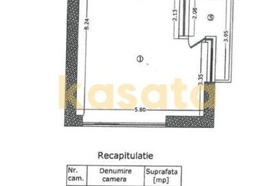Apartament cu 2 camere semidecomandat, mobilat în Aviației - 16