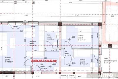 Apartament cu 3 camere, 62mp, zona Giroc - 1