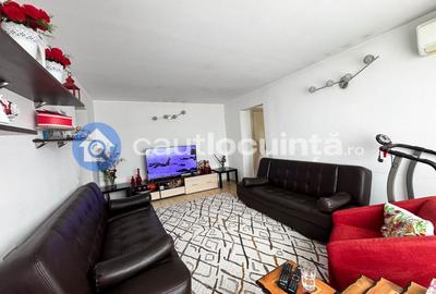 Apartament cu 3 camere decomandat, mobilat în Mihai Bravu