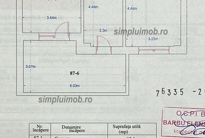 Apartament cu 2 camere decomandat, mobilat în Titan - 14