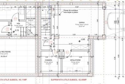 Casa 4 camere, 181mp, priveliste deosebita, zona ANL - 5
