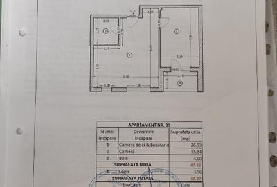Apartament cu 2 camere decomandat, mobilat în Rahova - 14