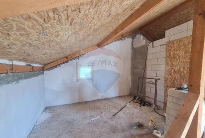 Casa cu 5 camere de vanzare (P+M) in comuna Bolotesti - 13