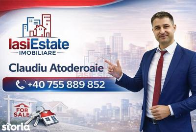 Teren de 1290 mp, în Holboca - 3