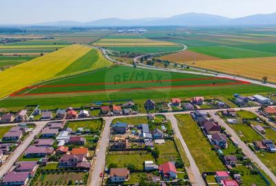 Teren Intravilan pentru dezvoltare imobiliara 15.600mp/Harman - 7