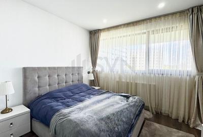 Apartament cu 2 camere semidecomandat, mobilat în Băneasa - 6
