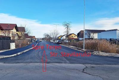 Brasov, cartier Stupini, zona de case noi, 608mp, pret 59900 euro. - 1