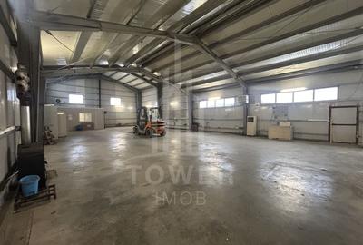 Hală Industrială Modernă 300 mp – Birou, Curent Trifazic și Acces Securizat - 1