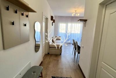 Apartament cu 2 camere semidecomandat, mobilat în Florești - 8