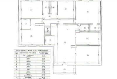 Casa cu 10 apartamente, Pacurari-Fundatie. - 17