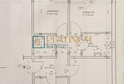 P4588 Apartament cu 3 camere DECOMANDAT, zona Calea Aradului - 12