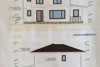 Casa etaj, 120 mp utili, 320 mp teren, zona Burdujeni - 3