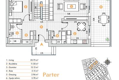 Vila Tip 4 - Marina Snagov - 6