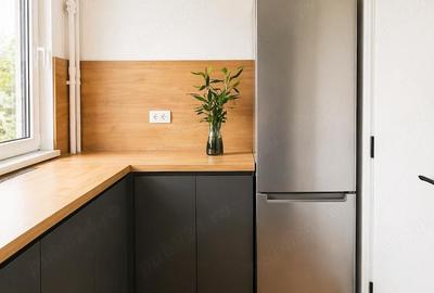 Apartament cu 2 camere semidecomandat în Muncii
