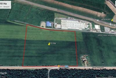 Teren lângă Aeroportul Internațional din Arad - 3