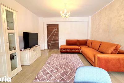 Apartament cu 3 camere decomandat, mobilat în 13 Septembrie - 8