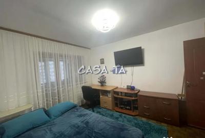 Apartament cu 3 camere semidecomandat, mobilat în Plopilor - 4