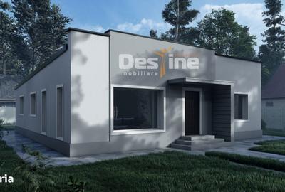 Casă cu 4 camere decomandat cu Teren 400 Mp în Holboca - 5