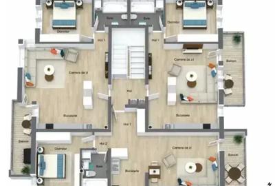 Apartament cu 2 camere decomandat în Vest - 7