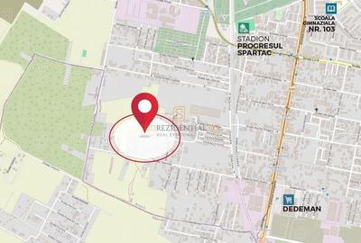 Teren intravilan 1013 mp cu dubla deschidere str. Tiparnitei, Sector 5 - 2