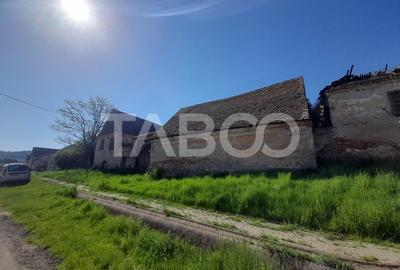 Teren de vanzare 4500 mp in centrul comunei Hamba judetul Sibiu - 6