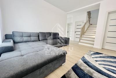 Duplex cu 5 camere, 3 bai,prima inchiriere, in Mosnita Noua - 3