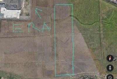 Teren de vanzare. 45E/m2 Mall Moldova Iasi - 1